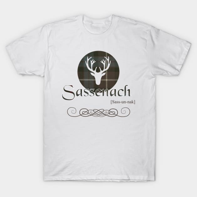 Sassenach T-Shirt by ReinaGreen